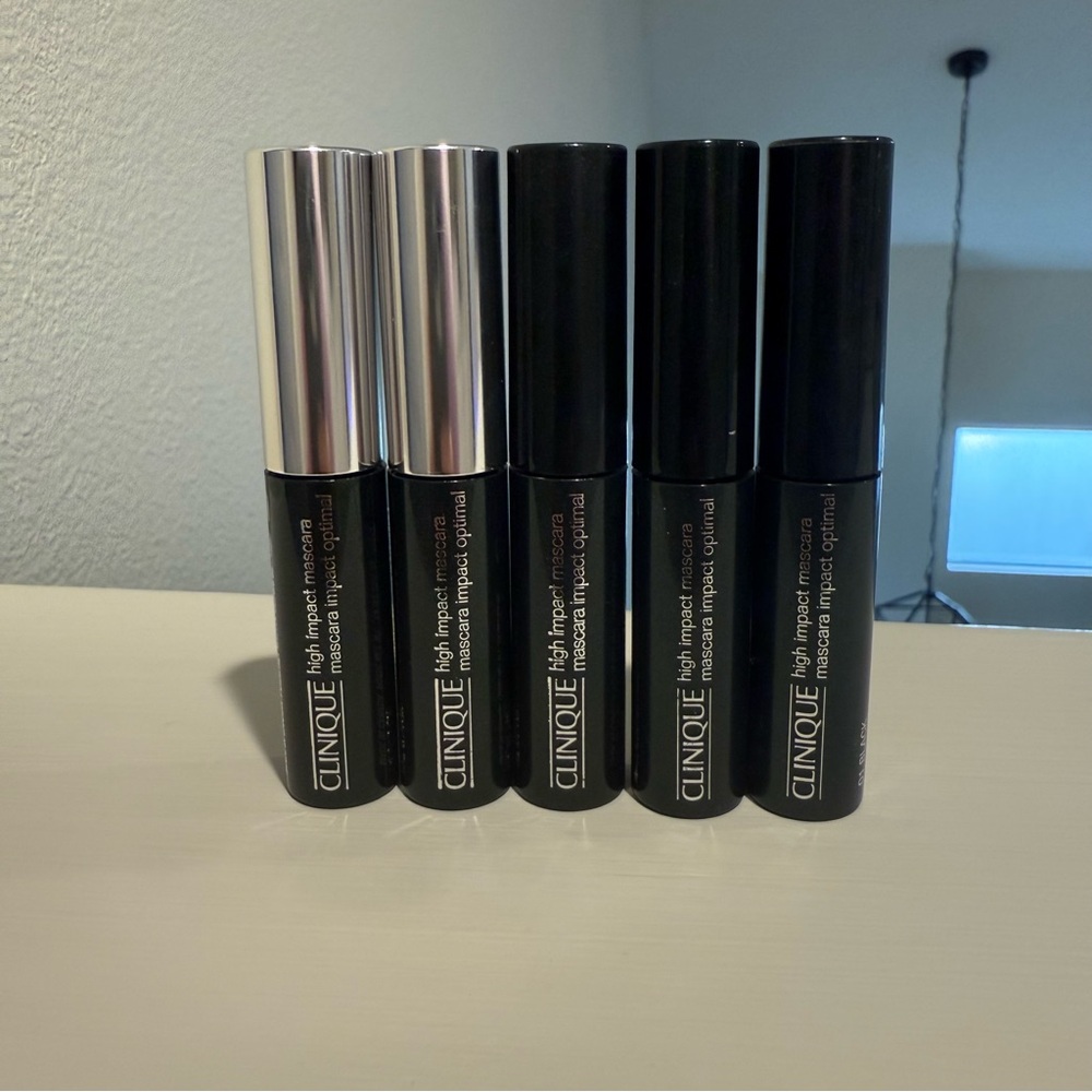 Clinique High Impact Mascara MINI 5-Pack - Picture 2 of 4